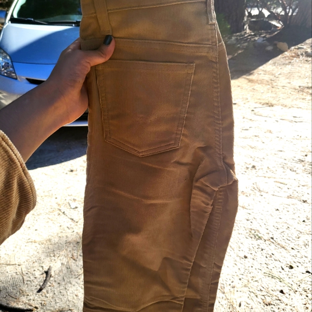 VINTAGE Levi corduroy Straight leg pants
